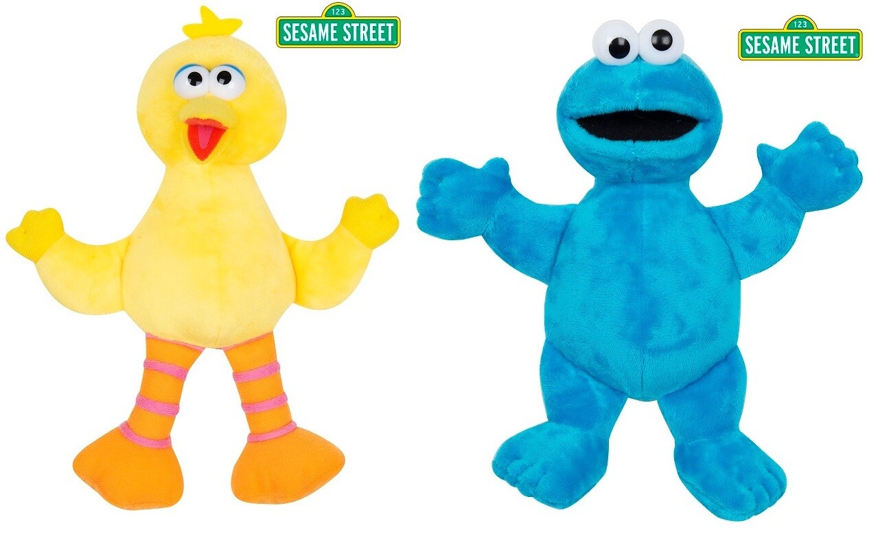 sesame street soft toys